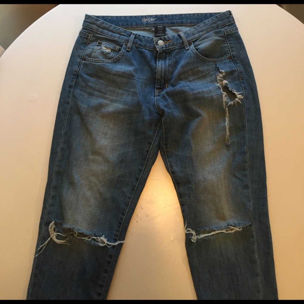 Boyfriend Jeans!