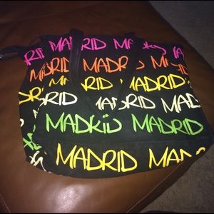 Spacious MADRID tote bag