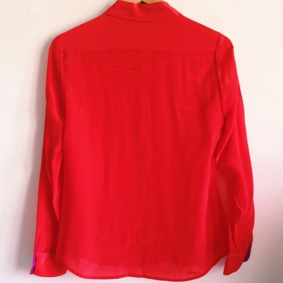 NWT Banana Republic Silk Top - Picture 3 of 7