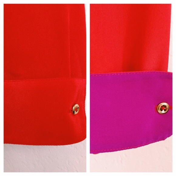 NWT Banana Republic Silk Top - Picture 4 of 7