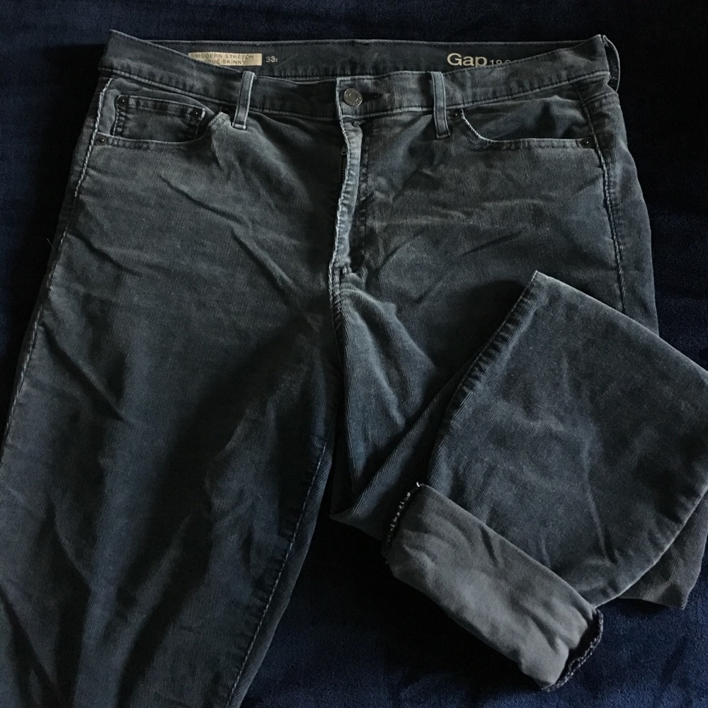 Gap Blue Cords Skinny