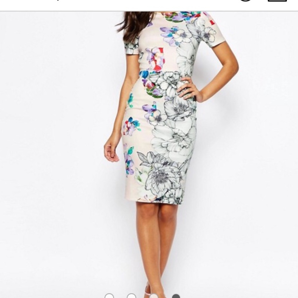 ASOS Bodycon Midi Dress