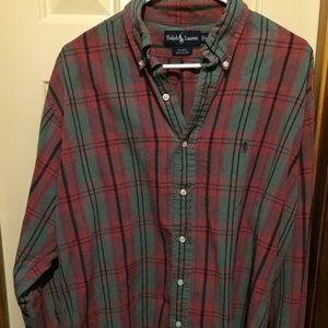 Ralph Lauren button-up long sleeve Large