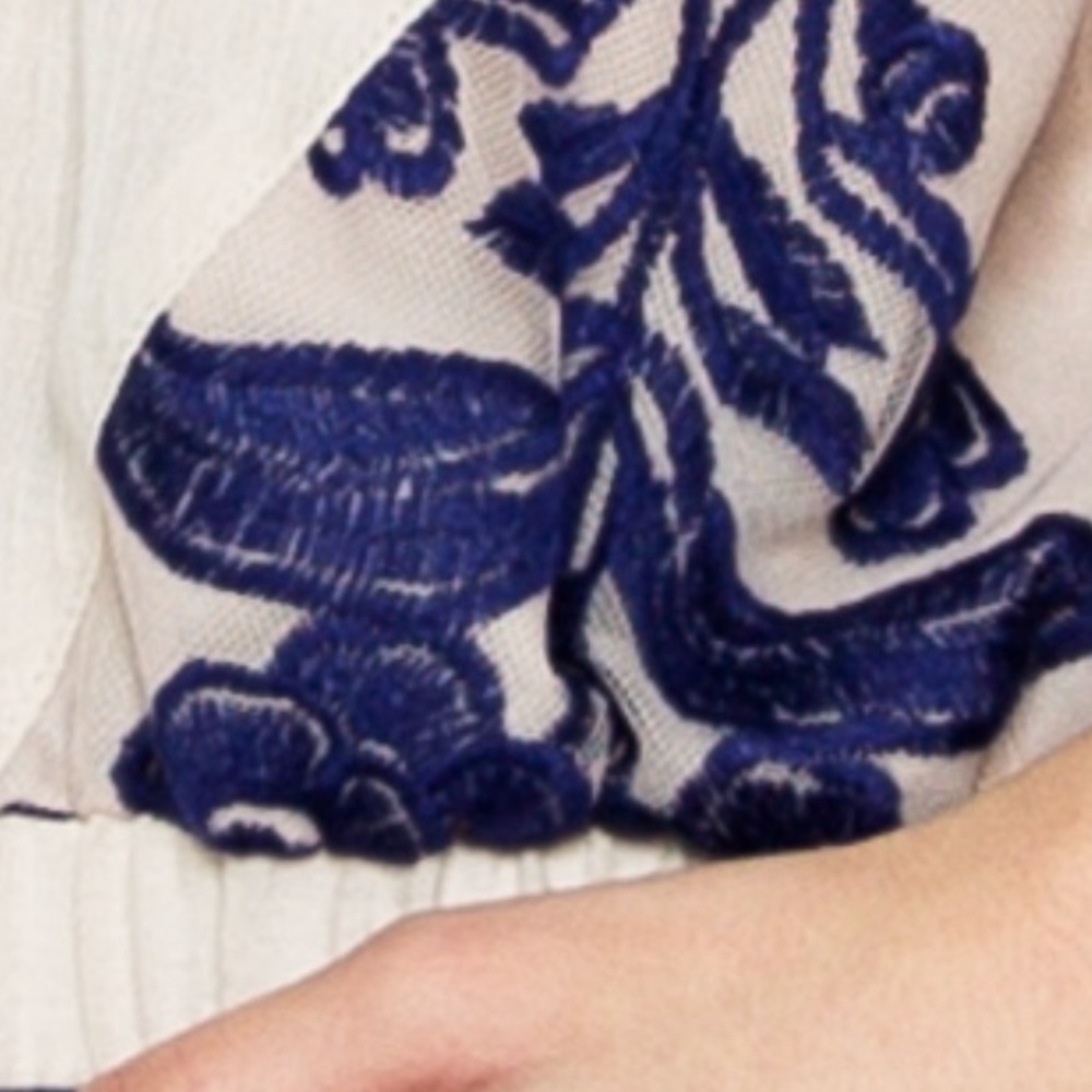 Lightweight Embroidered Bomber Jacket - Picture 5 of 7