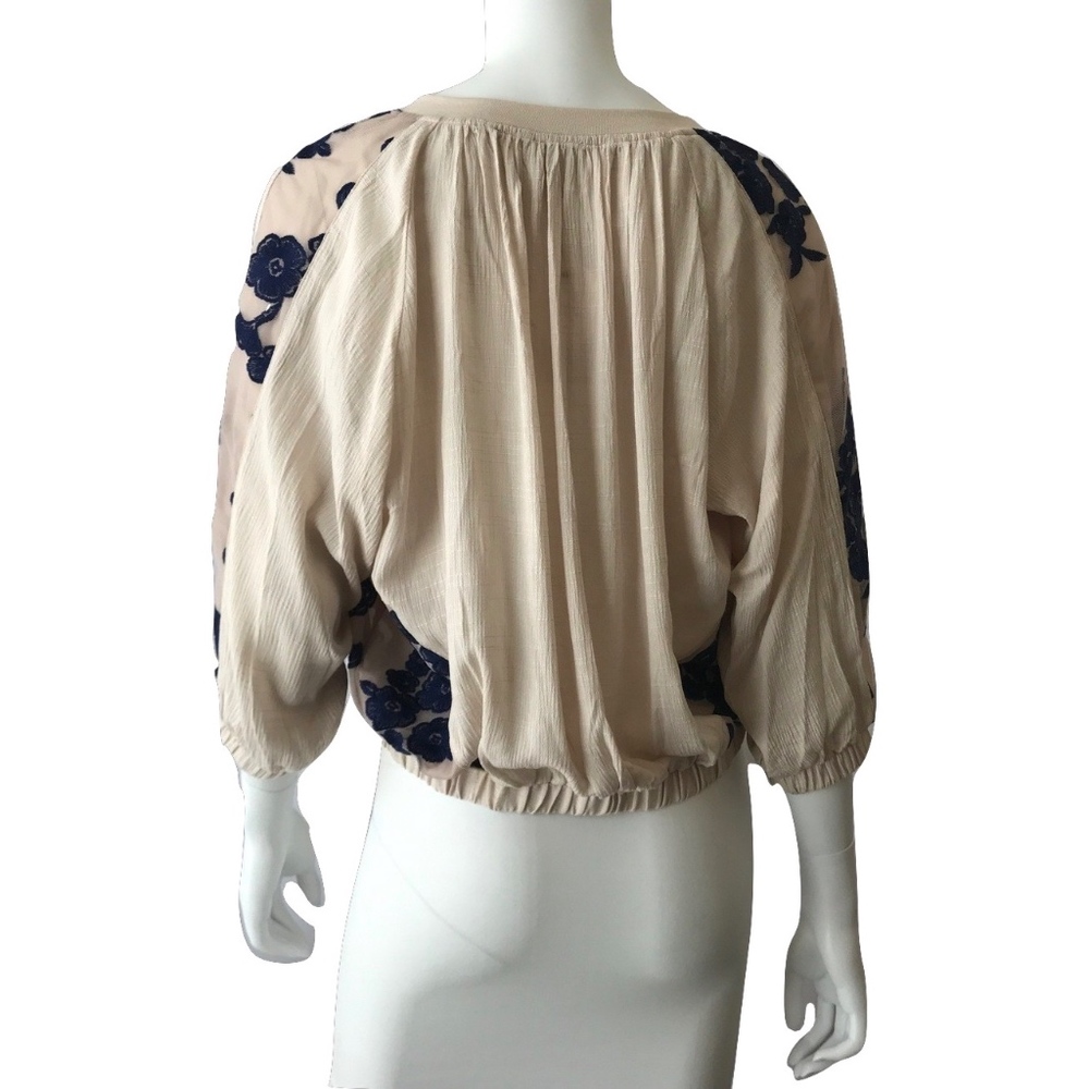 Lightweight Embroidered Bomber Jacket - Picture 3 of 7