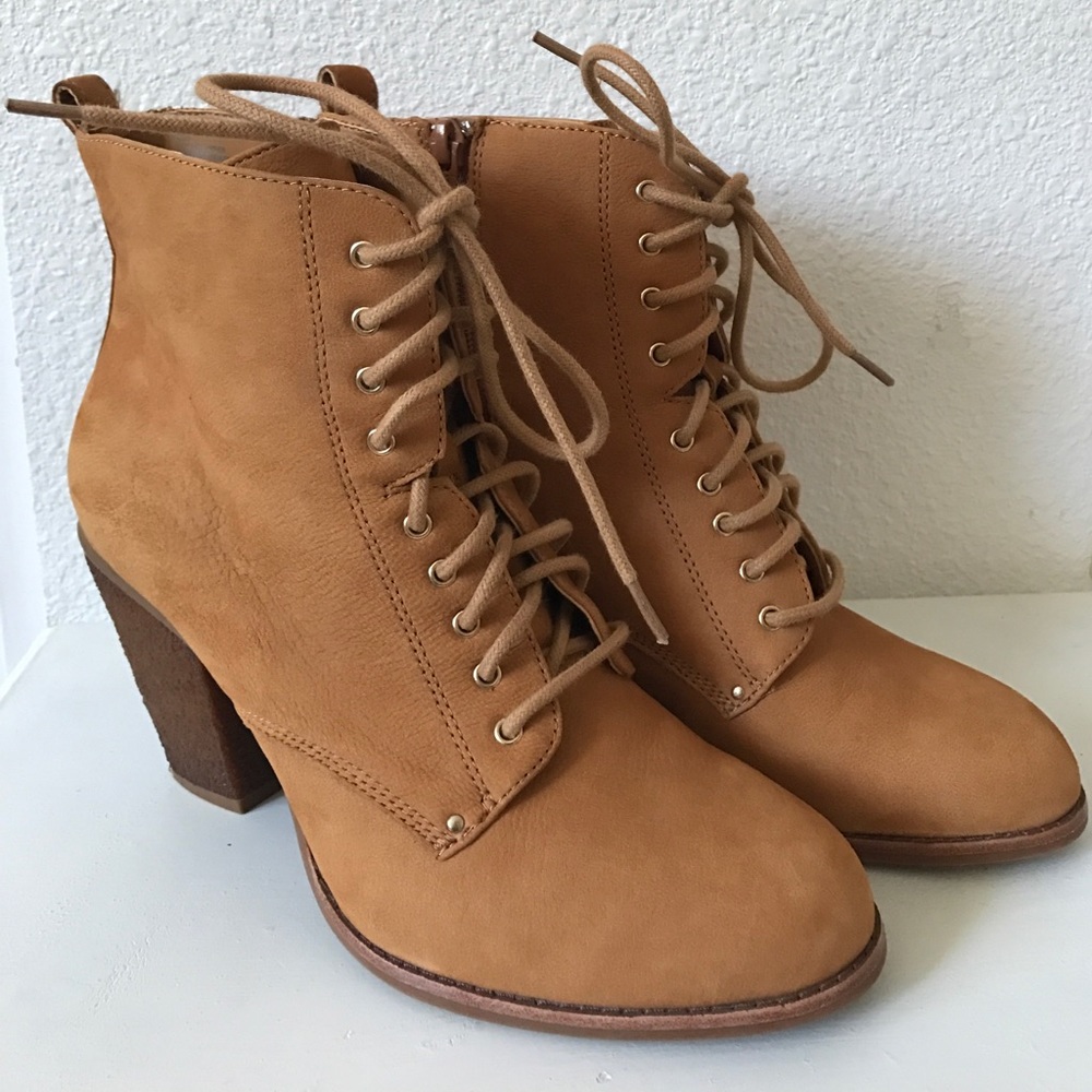 Gianni Bini Lace Up Boots