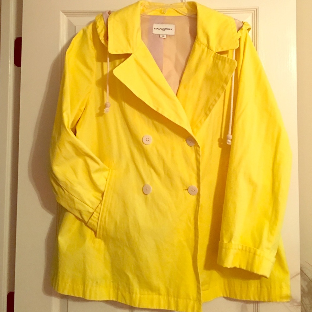 EUC Rain jacket