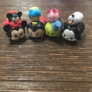 Lot of 8 tsum tsum