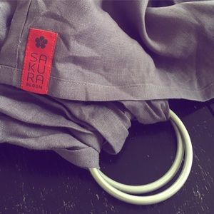 Sakura Bloom Ring Sling--never used!