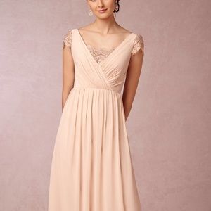 Jenny Yoo BHLDN bridesmaid gown