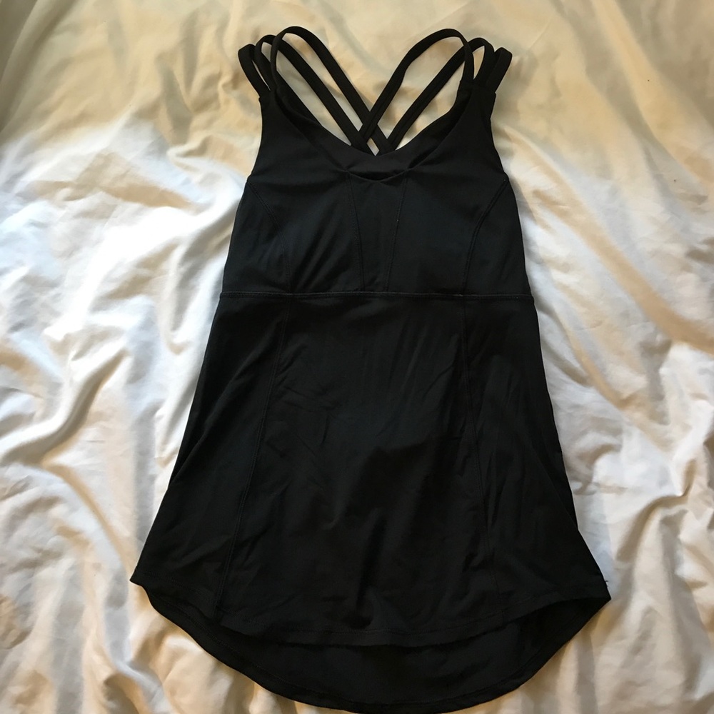 Lululemon workout tank top