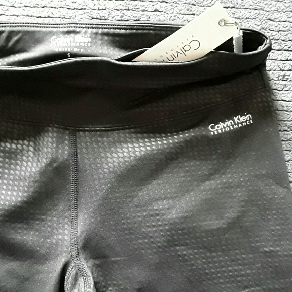 Calvin Klein Performance Crop Leggings, Sz S - NWT - Picture 6 of 8