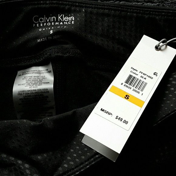Calvin Klein Performance Crop Leggings, Sz S - NWT - Picture 8 of 8