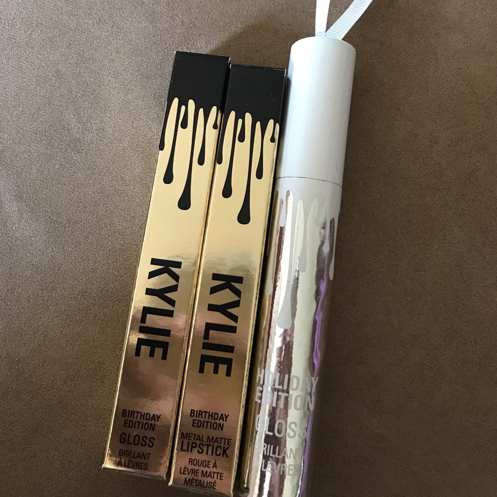 Kylie Cosmetics Lord, Poppin', & Naughty
