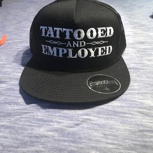 TATTOOED AND EMPLOYED HAT