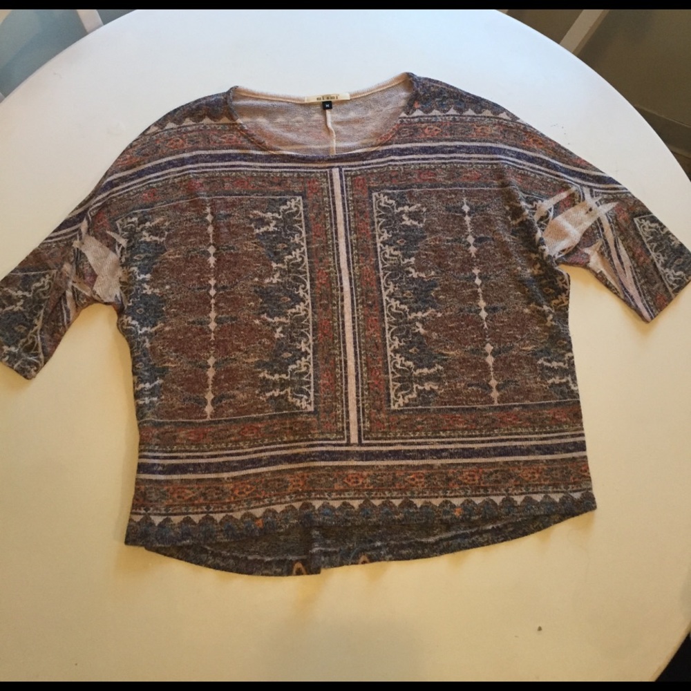 Francesca's shirt!