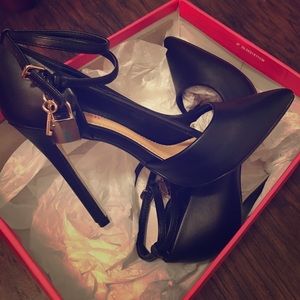High heel shoes