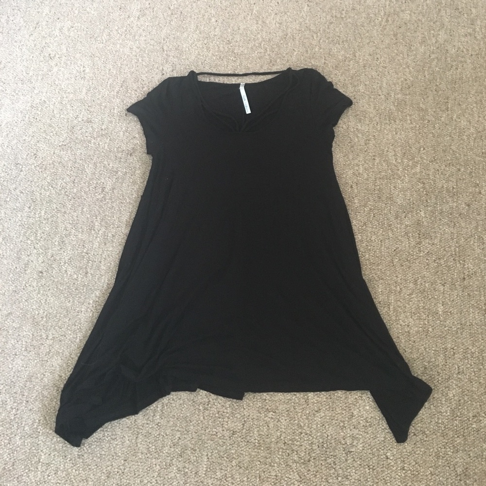 Black tshirt dress