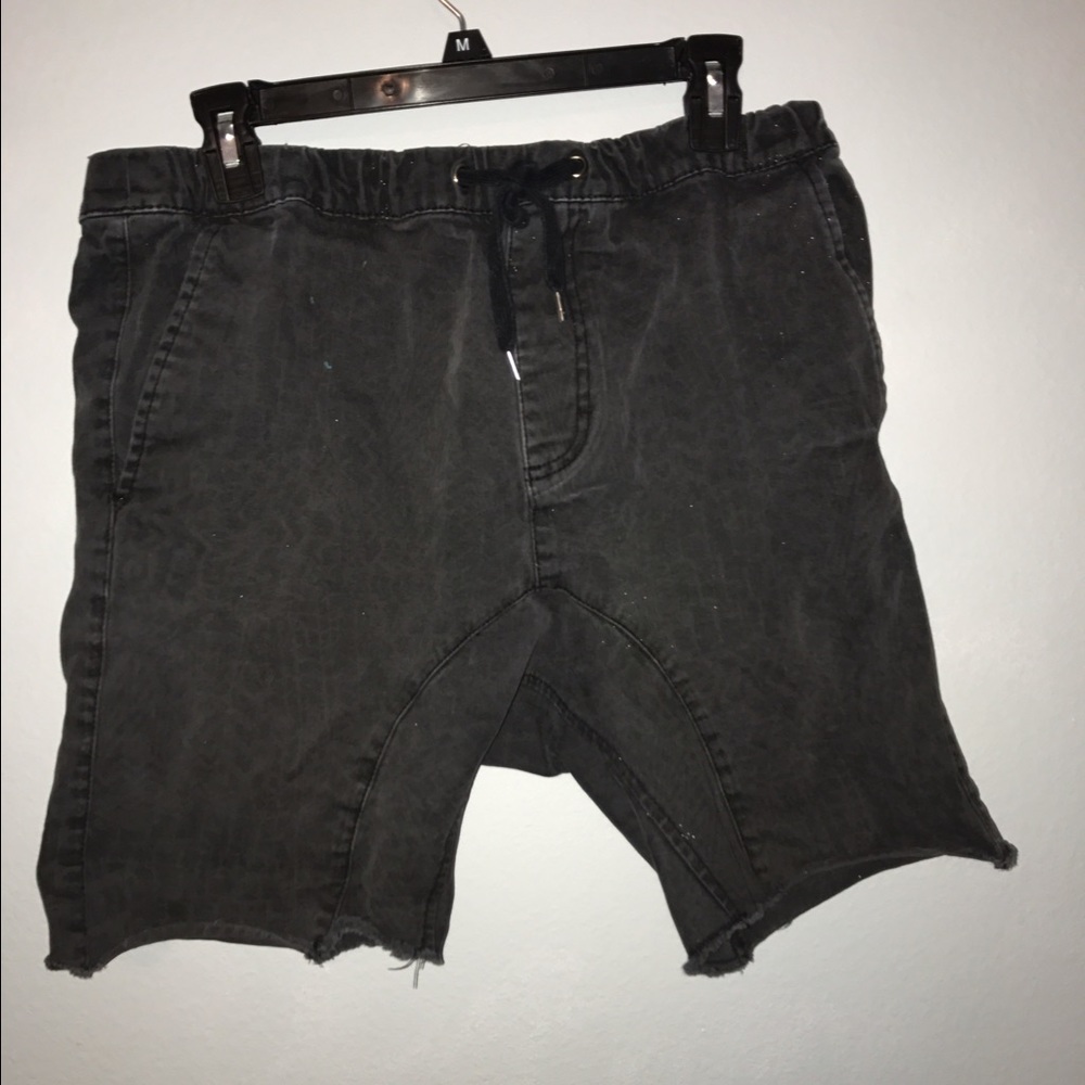 Black shorts