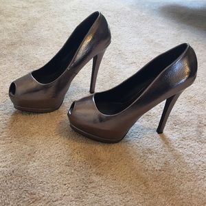 Pewter Heels