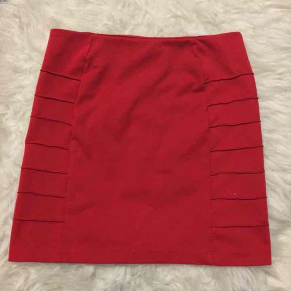Forever 21 Red Pencil Skirt