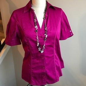 Fuchsia top!!