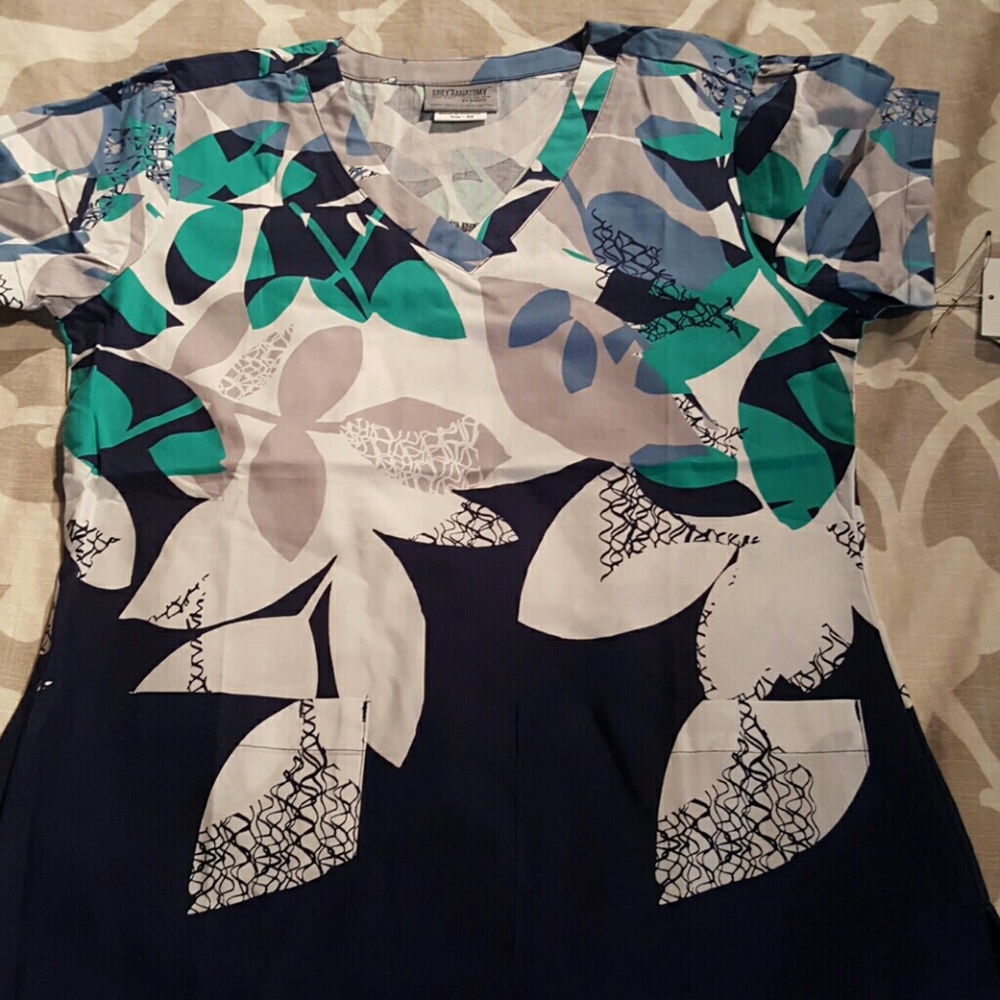 Greys Anatomy scrub top