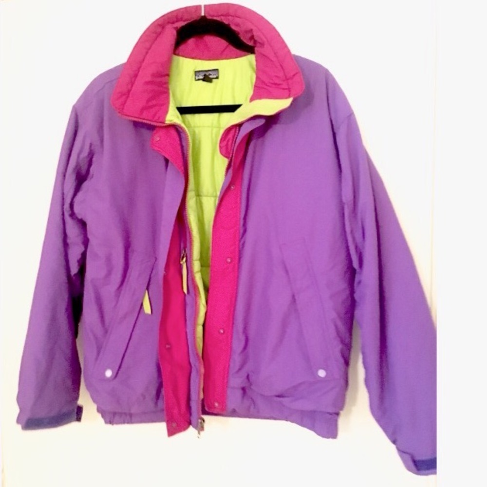 Vintage Multi-color Patagonia Windbreaker π§π§ - Picture 1 of 2