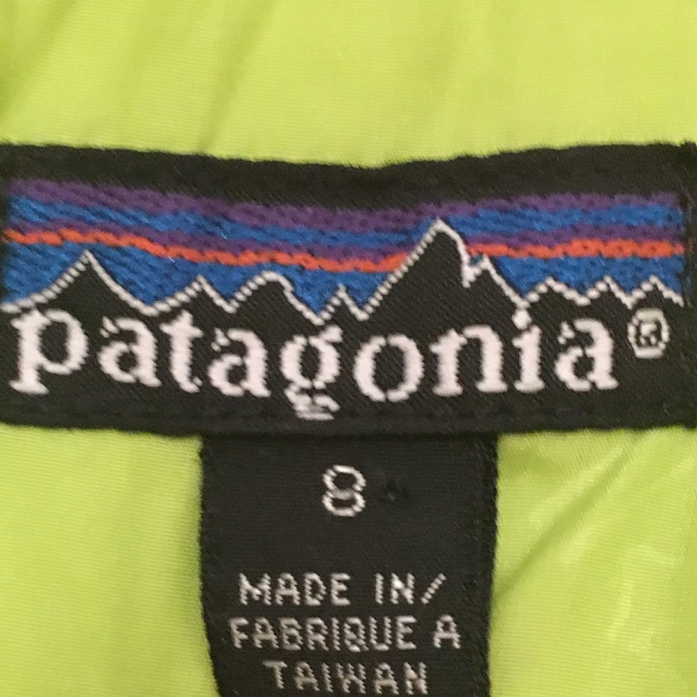 Vintage Multi-color Patagonia Windbreaker π§π§ - Picture 2 of 2
