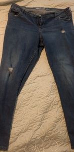 Rockstar Mid-Rise Jeans