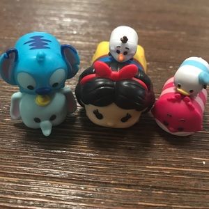 Lot of 6 tsum tsum