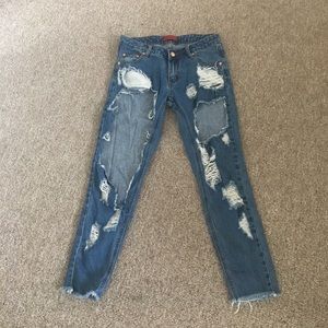 Destroyed Boyfriend jeans