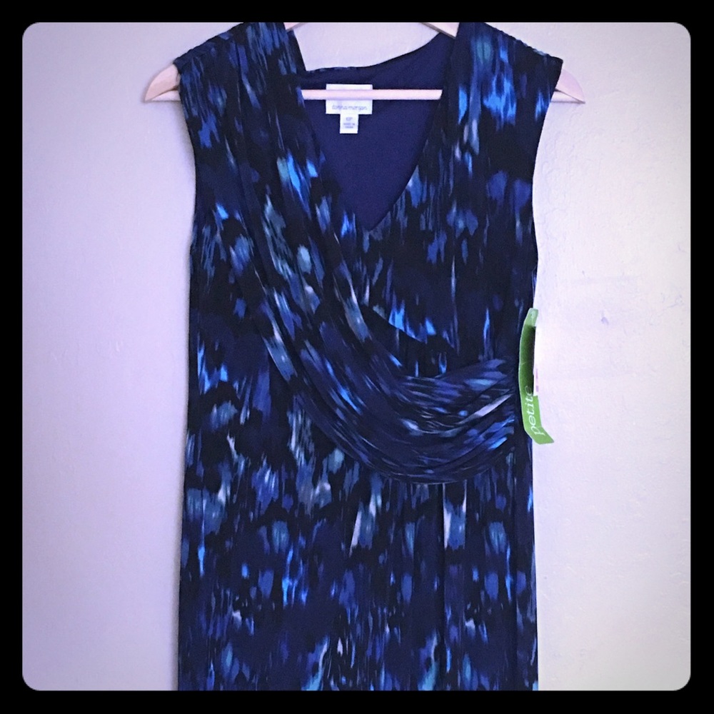 Blue dress