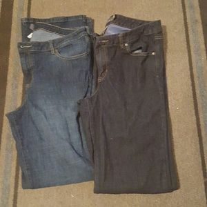 Venezia jeans, size 3 Tall, 99% cotton 1% spandex