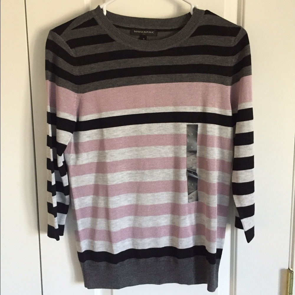 Banana Republic Striped Sweater