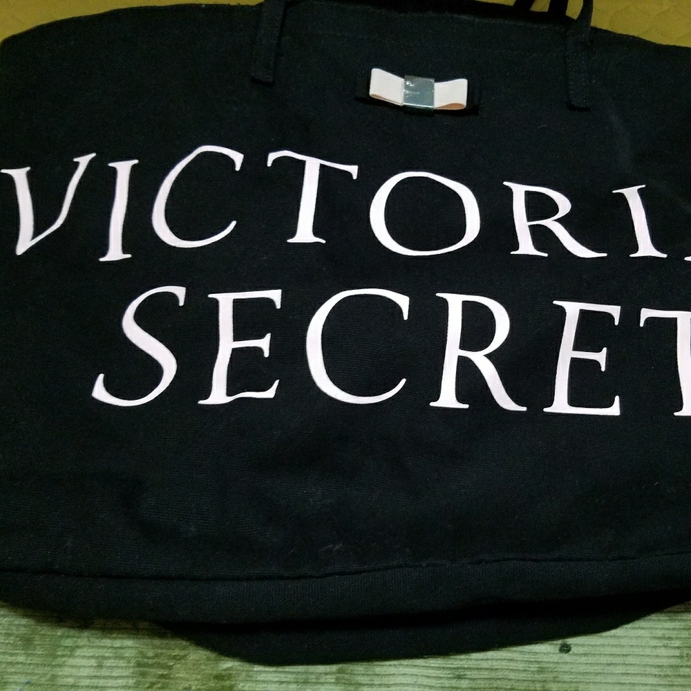 Victoria's Secret canvas tote/ never used