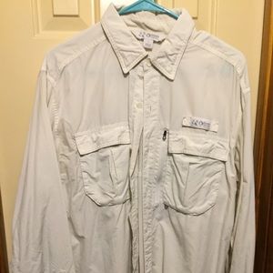 Guide series Fishing shirt size Large long sleeve