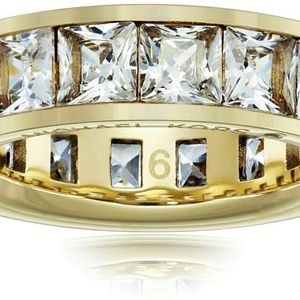 Michael Kors Park Avenue Gold-Tone Ring, Size 8