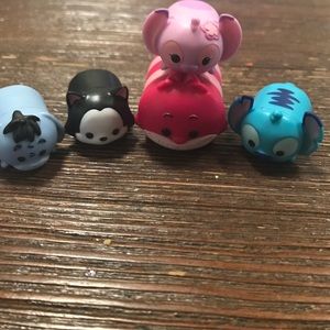 Lot of 5 tsum tsum