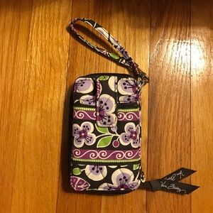💜💜Vera Bradley Purple Wallet Wristlet💜💜