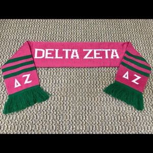 Delta Zeta Scarf