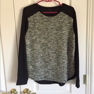 Ann Taylor Textured Blouse