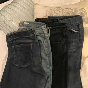 Bundle of 12p jeans