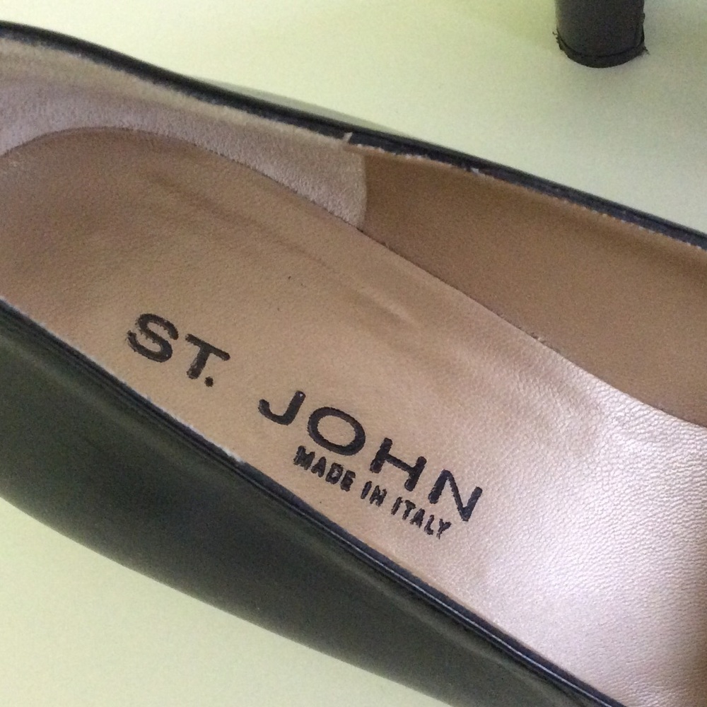 St John shoes