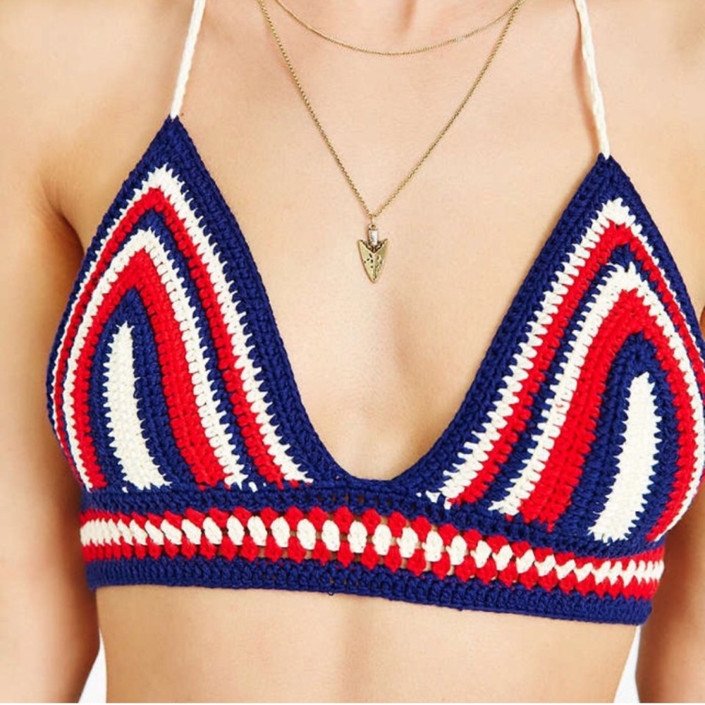 Urban Outfitters Crochet Bralette