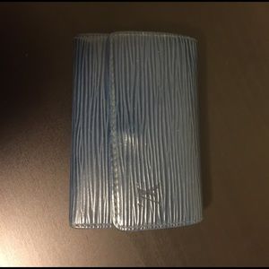 LV Epi letter key holder (6 keys)