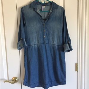 Jean Dress from Francesca's.