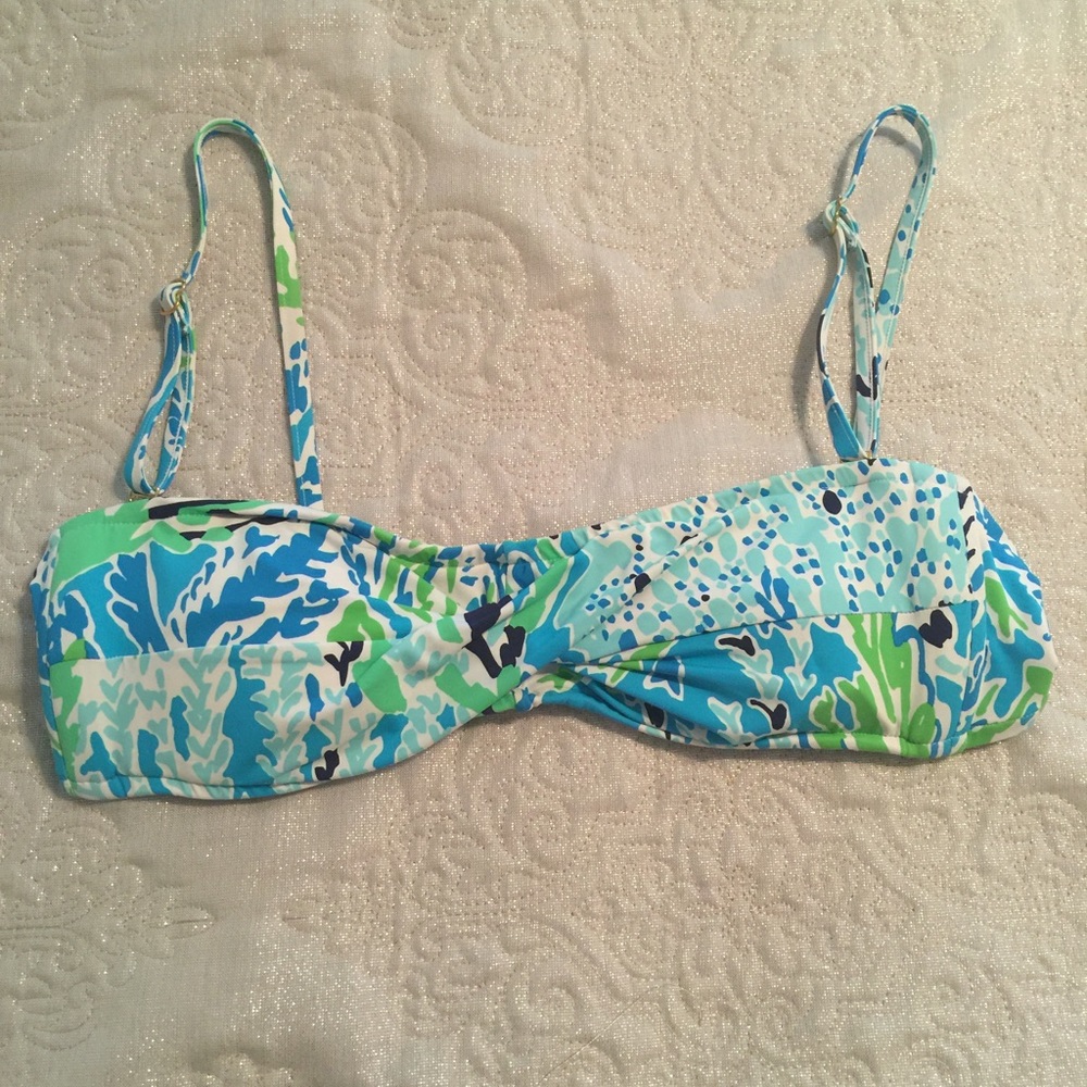 Lilly Pulitzer Bikini Top