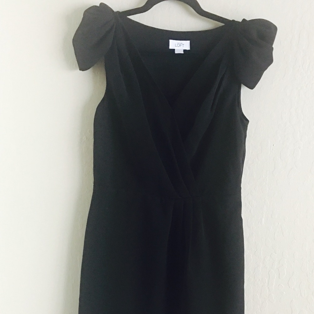 Loft Black dress