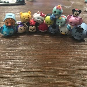 Lot of 15 tsum tsum